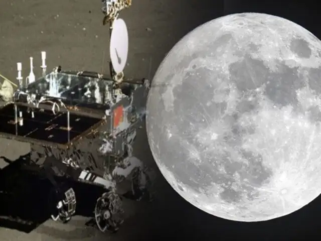 Sonda china Chang’e 5 llegó con éxito a la Luna