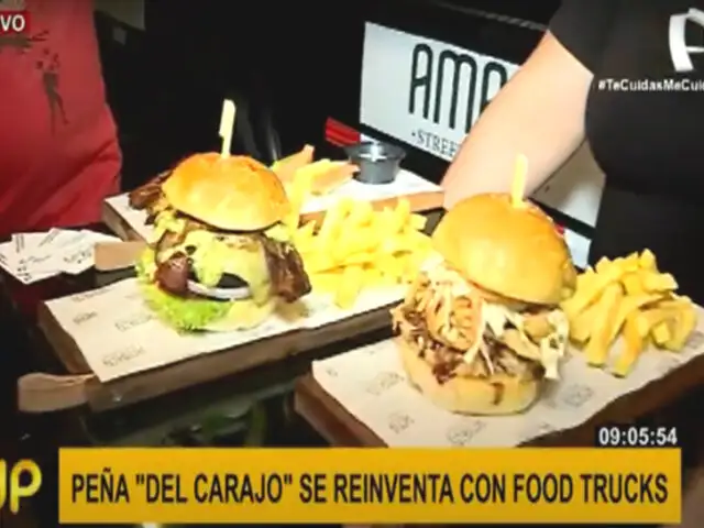 El regreso de los Food trucks: ‘Peña del Carajo’ se reinventa con Patio Catalino