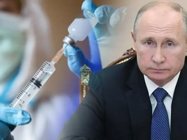 Putin: “Primeros en recibir la vacuna serán médicos y profesores de primaria”