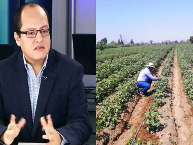 Víctor Quijada: Agricultores merecen una ley acorde a los tiempos con mejores derechos