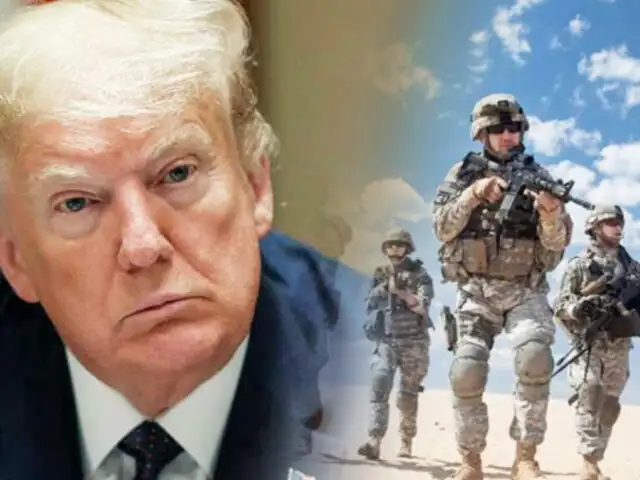 Trump ordena el retiro de la “mayoría” de los soldados de EEUU en Somalia