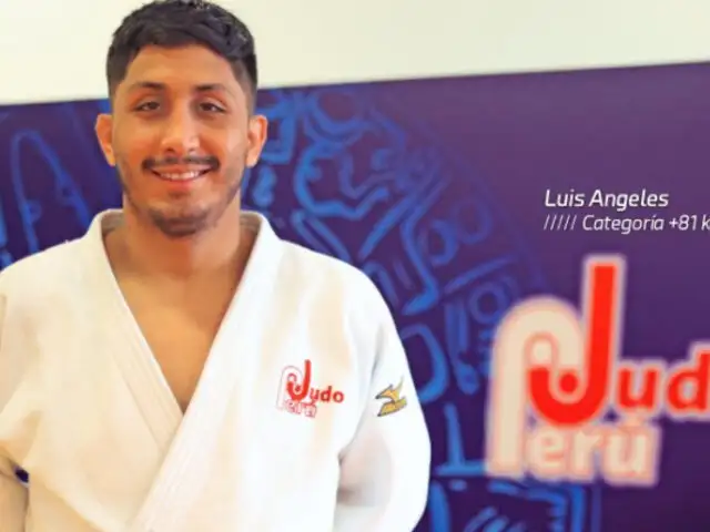 Luis Ángeles ganó medalla de oro en el Open Panamericano de Judo Lima 2020
