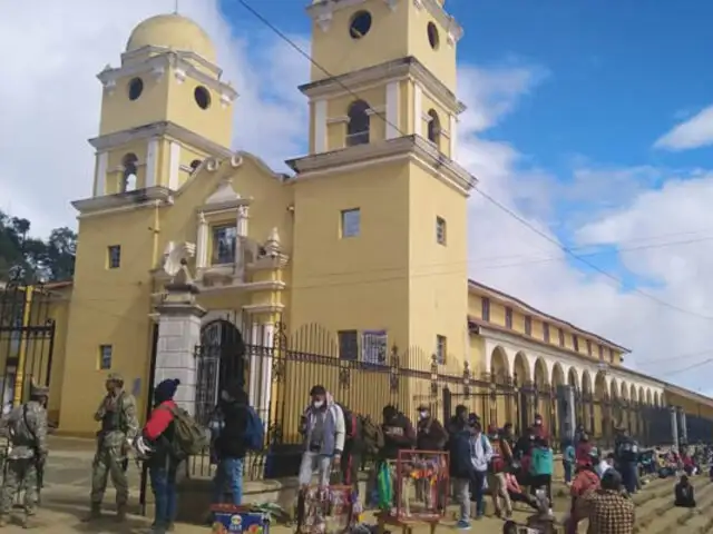 Piura: contagio de Covid-19 obliga a cerrar Santuario del Señor Cautivo de Ayabaca