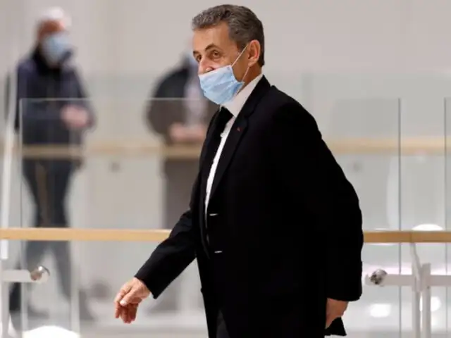 Nicolás Sarkozy: piden 2 años de cárcel efectiva contra el expresidente de Francia