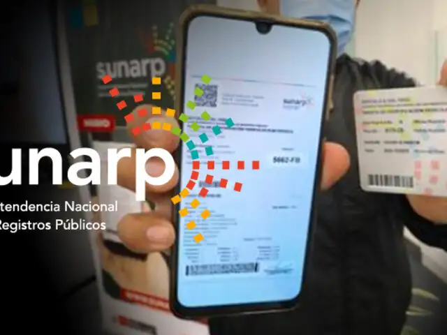 Sunarp lanza tarjeta de identificación vehicular electrónica