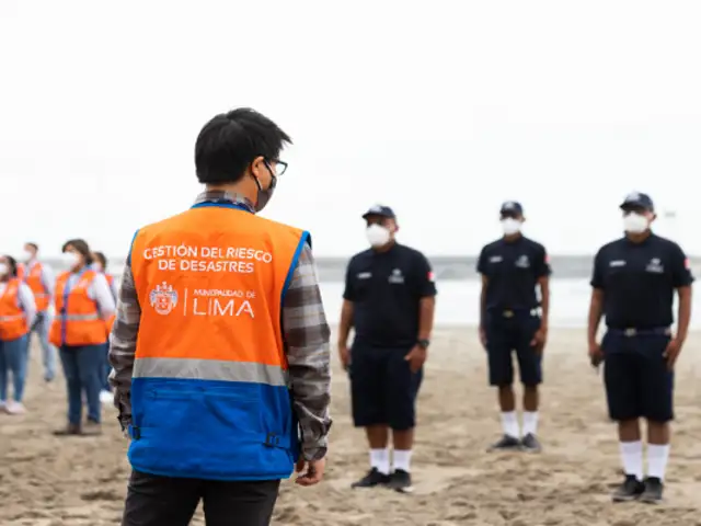 ¡Verano seguro! Municipalidad de Lima implementó el sistema de control en playas