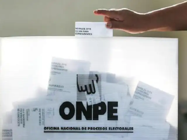 ¡No espere el último momento! Sepa cómo elegir el centro de votación más cercano a su domicilio