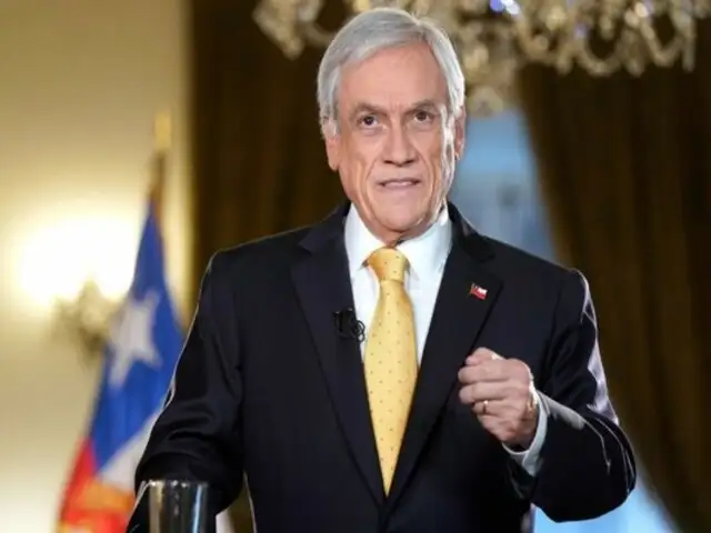 Sebastián Piñera: “Ha llegado el tiempo del matrimonio igualitario en Chile