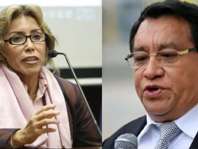 Fiscal Sandra Castro asegura que existen "pruebas sólidas" sobre la investigación contra J. Luna Gálvez