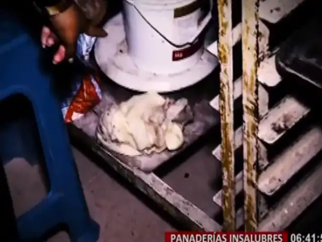 De terror: así horneaban panetones y cenas en algunos locales de El Agustino