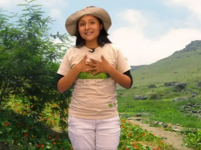 Ledesma sobre lomas en Lima: conservar estas áreas naturales contribuye al cambio climático