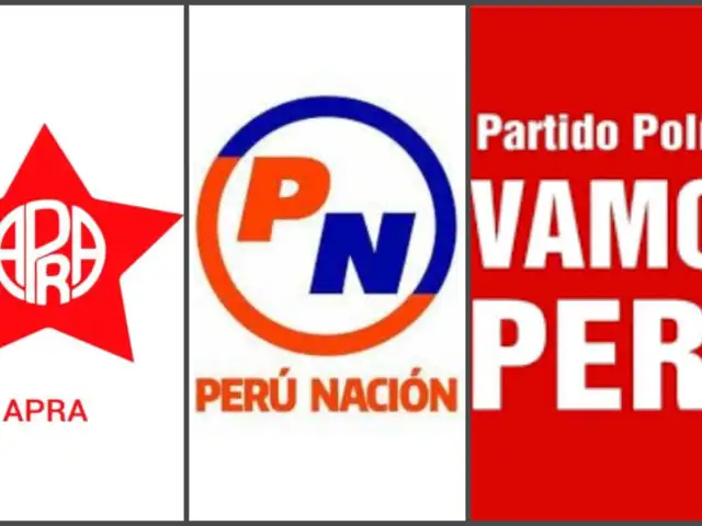 Elecciones 2021: Apra, Perú Nación y Vamos Perú no presentaron candidatos al Congreso
