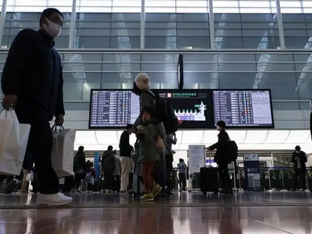 Japón: prohíben entrada a todos los viajeros por nueva cepa de la Covid-19