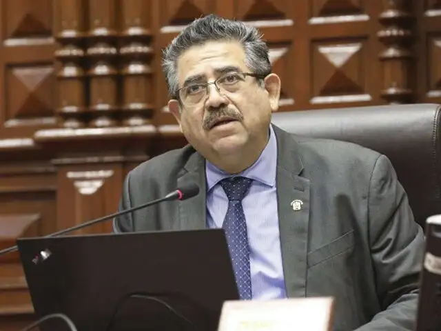 Merino de Lama fue citado por Fiscalía a declarar el 27 de agosto por violación a los DDHH