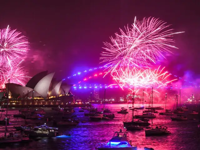 Sídney: espectáculo de fuegos artificiales por Año Nuevo será sin público