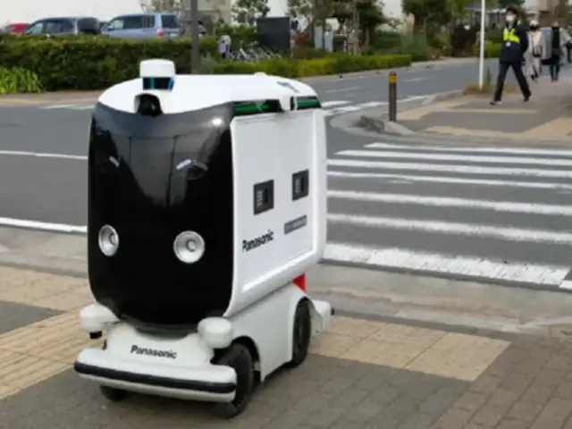 Panasonic estrena carro repartidor de funcionamiento autónomo en Japón