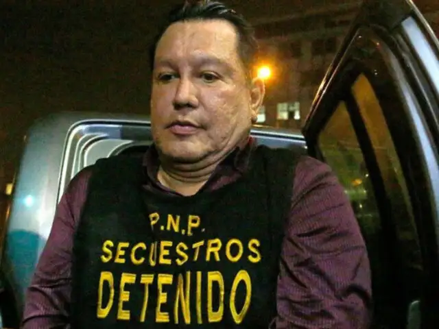 Confirman condena de 9 años de cárcel a Félix Moreno por el Caso Corpac