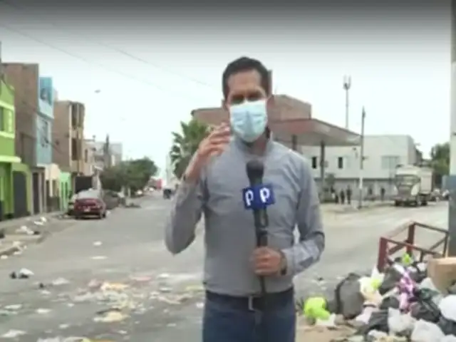 Callao: vecinos incómodos y preocupados por acumulación de basura en calles