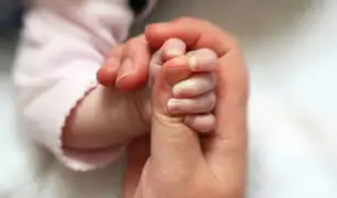 INMP: Dos mujeres y un varón son los primeros bebés nacidos en el 2021