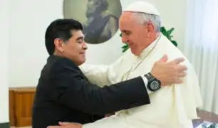 Papa Francisco: Maradona fue un gran campeón que dio alegría a millones de personas