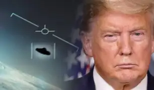 Donald Trump ordena al Pentágono informar todo lo que se sabe sobre OVNIs