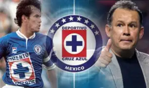 Juan Reynoso dirigirá al Cruz Azul de México