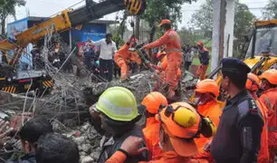 India: al menos 23 personas murieron tras derrumbarse el techo de un velatorio comunal