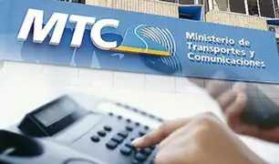 MTC suspendió más de 5 mil líneas por llamadas malintencionadas