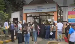 Lima Norte: médicos y enfermeros de la base Comando Covid-19 piden renovación de contratos