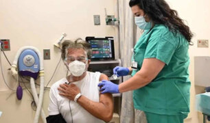"Una esperanza más de vida", dice 'El Puma' Rodríguez tras ser vacunado contra el covid-19