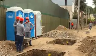Miraflores: iniciaron los trabajos de remodelación del boulevard de la calle San Ramón