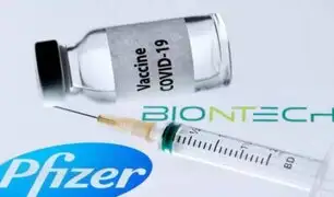 COVID-19: EMA aprueba uso de vacuna Pfizer en menores entre 12 a 15 años