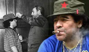Herencia de Maradona incluye una casa en La Habana que le regaló Fidel Castro