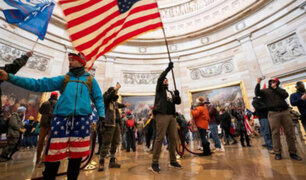 EEUU: salen a la luz videos inéditos del asalto al Capitolio
