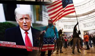 Twitter, Instagram y Facebook bloquean cuentas de Trump tras asalto al Capitolio