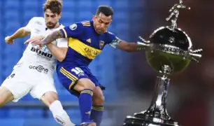 Copa Libertadores: Boca empata sin goles contra Santos en la Bombonera