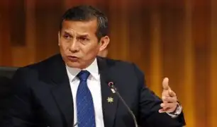 Humala solicita a Sagasti que adelante proceso de relevo con quien resulte presidente electo
