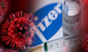 Vacuna COVID-19: Digemid otorga registro sanitario condicional por un año a Pfizer