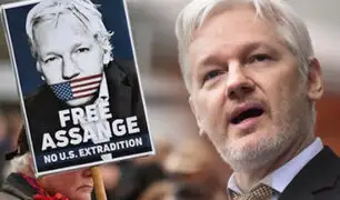 Justicia británica niega la libertad bajo fianza a Julian Assange