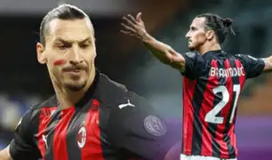 Con el regreso de Ibrahimovic, AC Milan ganó al Torino