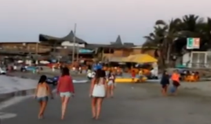Piura: alcalde de Máncora preocupado por el cierre de playas