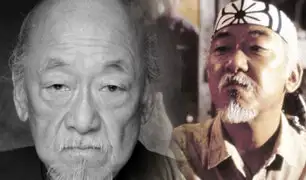 Documental “Más que Miyagi” abordará la vida de Pat Morita