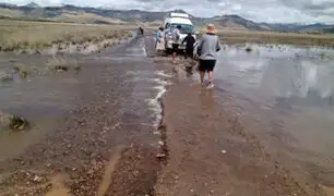 Intensas lluvias y granizadas afectan sembríos y viviendas en varias comunidades de Puno