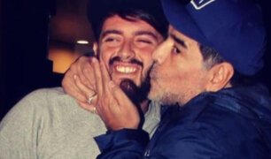 Diego Maradona: su hijo viaja a Argentina para darle el último adiós