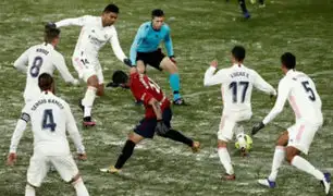 Real Madrid empató de visita contra Osasuna por LaLiga Santander