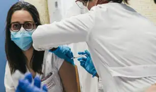 Covid-19: OMS afirma que inmunidad de rebaño no se alcanzará en 2021 pese a vacunas