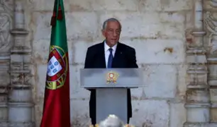Portugal: presidente Marcelo Rebelo de Sousa da positivo por coronavirus