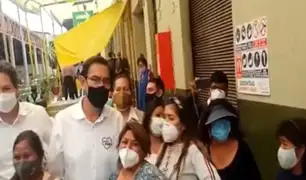 Martín Vizcarra recorrió las calles de Arequipa burlando los protocolos sanitarios