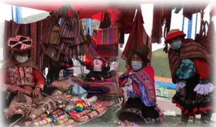 ¡Juntos por la reactivación económica! Realizan I feria de emprendedores del Valle Sagrado en Cusco