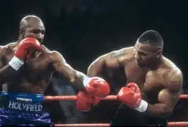 Tyson y Holyfield podrían volver a enfrentarse por tercera vez